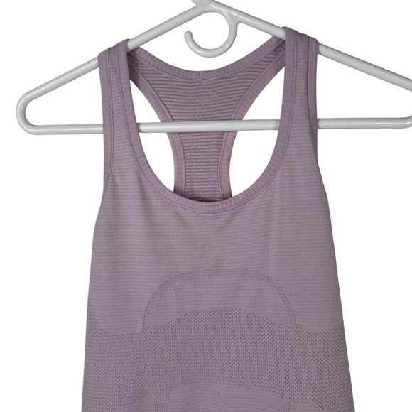 Lululemon Swiftly Tech Racerback Tank, Light Purple, Size 4 - Picture 2 of 6